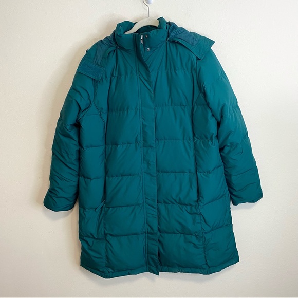 L.L. Bean Jackets & Coats Ll Bean Womens Ultrawarm Coat Down Fill Threequarter Length Spruce